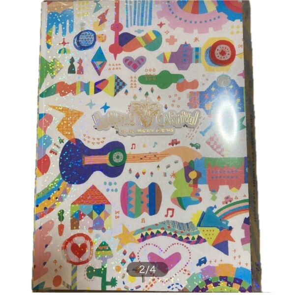 Hey!Say!JUMP I/O jumping carnival jumpwolrd dvd ツアー 初回 通常