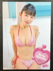 長澤茉里奈　セカンド　RG33　Vo.２　HIT'ｓ・ヒッツ グラビア アイドル トレカ トレーディングカード 合法ロリ巨乳 送料63円