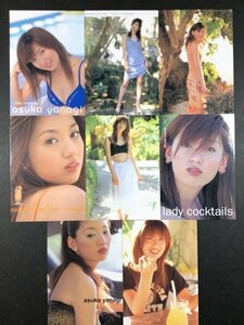 柳明日香　SoniaCorporation 2002　8枚セット　水着 グラビア アイドル トレカ トレーディングカード