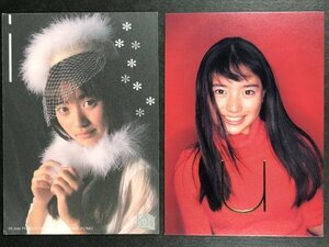 石田 未来　HAGOROMO　2枚セット　グラビア アイドル トレカ トレーディングカード