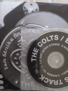 THE COLTS TEN STRIKE ANNIVERSARY The *korutsu три листов комплект 