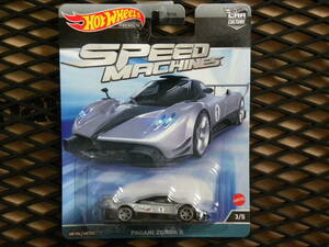 即決☆☆パガーニ ゾンダR PAGANI ZONDA R カーカルチャー スピード マシーン ホットウィール Hot Wheels 