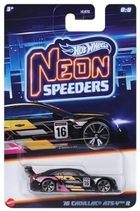 即決☆☆'16 キャデラック ATS-V R '16 Cadillac ATS-V R ネオン スピーダーズ NEON SPEEDERS ホットウィール Hot Wheels ☆