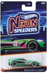 即決☆☆コルベット C7 Z06 Corvette C7 Z06 ネオン スピーダーズ NEON SPEEDERS ホットウィール Hot Wheels ☆