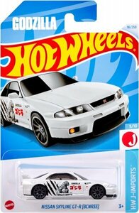 即決☆☆日産 スカイライン GT-R (BCNR33) ゴジラ　ニッサン NISSAN SKYLINE HW J-IMPORTS ホットウィール Hot Wheels☆