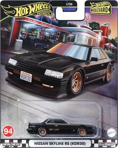 即決☆☆日産スカイラインRS (KDR30) NISSAN SLYLINE RS TURBO KDR30 ブールバード プレミアムモデル HOT WHEELS