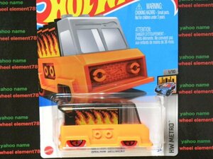 即決☆☆ブリッキン　デリバリー メガ　ブロック　BRICKIN DELIVERY MEGA BLOCK HW METRO HOT WHEELS ホットウィール