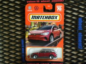 即決☆☆MB VOLKSWAGEN EV 4　 マッチボックス MATCHBOX 70TH　