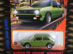 即決☆☆MB 1976 VOLKSWAGEN GOLF GT MK1 ゴルフ マッチボックス MATCHBOX　