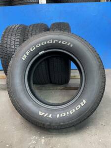 225/70R15 ホワイトレター BFGoodrich Radial T/A 4本セットを2020年製 9分山ぐらい有り