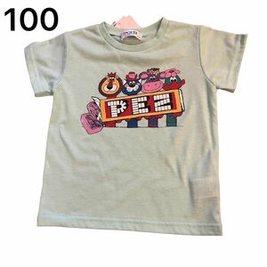 半袖Tシャツ　PEZ 100ふ