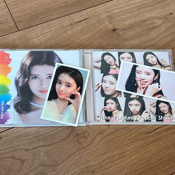 niziuリマ cd トレカ ステステ テクピク Withu限定盤