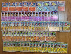 ポケモンカード　かがやくセット　かがやくリザードンなど　87枚セット　引退　まとめ売り