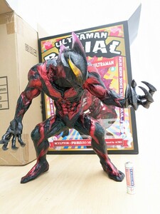 ACROa black KRS Ultraman be real KAIJU REMIX SERIES Ultraman sofvi figure large monster 