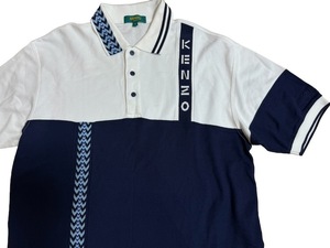 KENZO GOLF ケンゾーゴルフ　半袖ポロシャツ　サイズ4