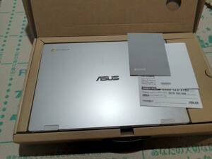 ASUS Chromebook クロームブック CX1 15.6インチ 日本語キーボード 重量1.8kg トランスペアレントシルバー CX1500CKA-EJ0015