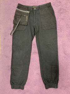*UNDERCOVER undercover Archive архив 04/05AW but beautiful повреждение обработка тренировочный брюки Army брюки JONIO высота ..