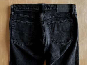 RRL черный тонкий narrow джинсы 28/30 Ralph Lauren Vintage 