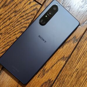 Xperia 1 III SO-51B 6.5インチ メモリー12GB ストレージ256GB フロストパープル ドコモ