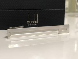  beautiful goods Dunhill SV925 d Logo necktie pin tiepin Thai bar 