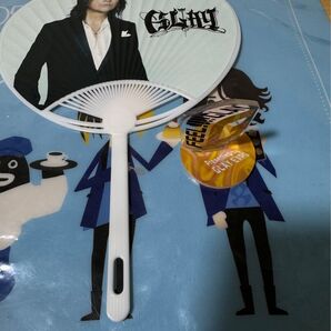 うちわ GLAY ベルーナドーム GLAY FEELのアクスタ