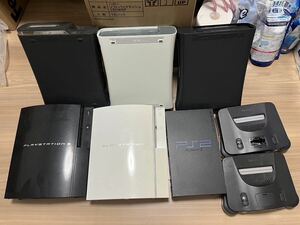 SONY PS2 PS3 Xbox360 ニンテンドー64 本体　ジャンク まとめ 動作未確認 ゲーム機