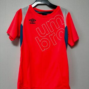umbro アンブロ プラシャツ 半袖 ジャージ ウェア トレーニングウェア 練習着 レディース ジュニア 未使用