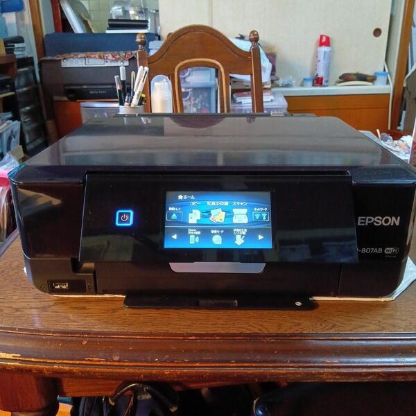 EPSON EP-807AB インクジェット複合機 