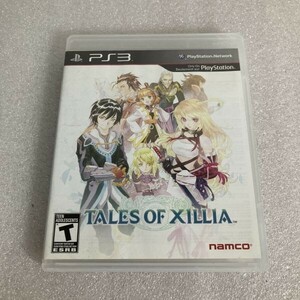 PS3ソフト 北米版 TALES OF XILLIA テイルズ オブ エクシリア (国内版本体動作可) セル版 N4