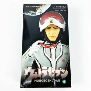 現状品 MEDICOM TOY メディコムトイ リアルアクションヒーローズ ウルトラマン ウルトラセブン モロボシ・ダン 1/6 フィギュア [M11752]