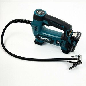 makita マキタ 充電式 空気入れ MP100D 本体 バッテリー 10.8V 1.5Ah セット 2021年製◆電動工具 [M11730]