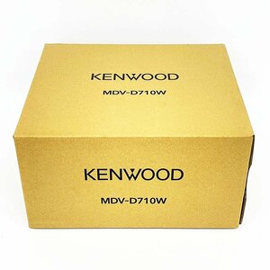 未使用品 KENWOOD ケンウッド 彩速ナビ 7V型 200mmワイドモデル MDV-D710W カーナビ 2024年製 [U13201]