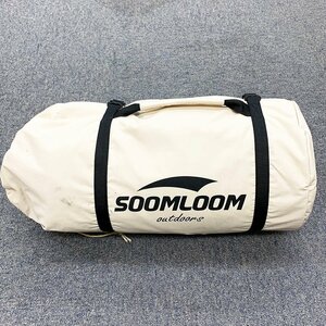 SOOMLOOM Adranusタープ 4.2ｍ×4.1ｍ Tarp 収納バッグ付き◆ペグ ロープ欠品 [M11664]