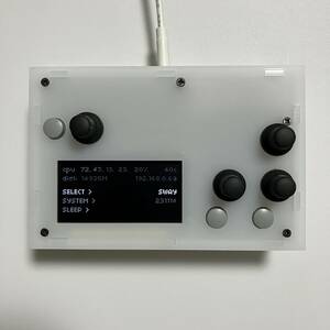 Fates（monome norns 互換機）- a DIY norns DAC board for Raspberry Pi（ユーロラック Eurorack Doepfer）