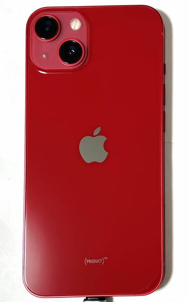 【中古 極美品】iPhone 13 レッド Red 256GB SIMフリー