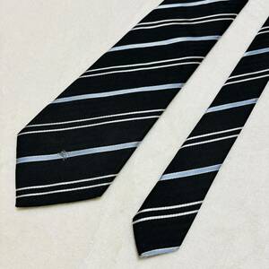  Burberry Black Label галстук полоса reji men taru шланг Logo 
