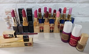 新品あり！！　CHANEL　Dior　イブサンローラン　口紅 リップスティック コスメ リップ ディオール YSL ネイル　シャネル　デパコス　①