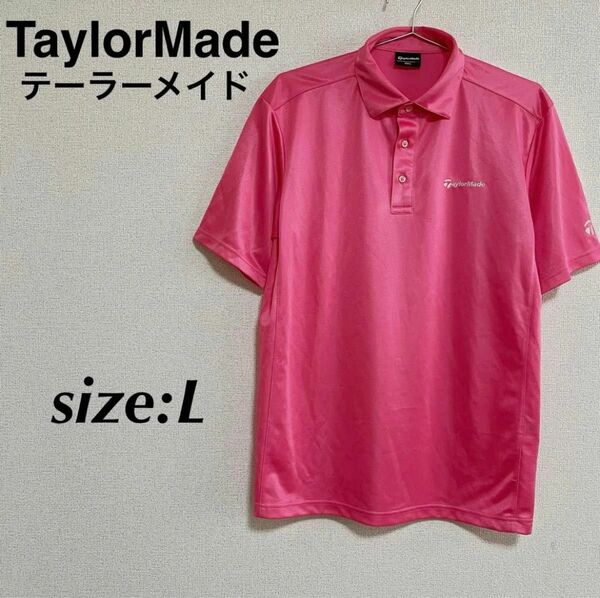 TaylorMade テーラーメイド ゴルフウェア 半袖シャツ ポロシャツ