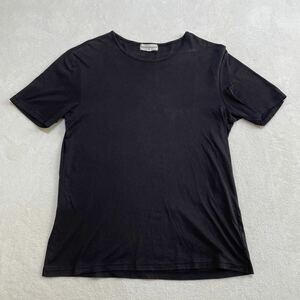 EMPORIO ARMANI エンポリオアルマーニ　Tシャツ 半袖 ブラック イーグルロゴ　Lサイズ