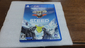 ●PS4 STEEP スティープ オープンワールド × エクストリームスポーツゲーム●