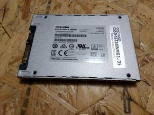 CFD TOSHIBA製 SSD 240GB　ジャンク