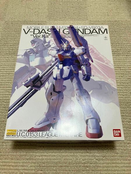 MG Vダッシュガンダム Ver.Ka