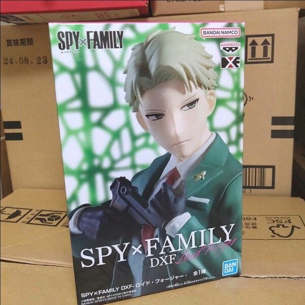 【まとめ買い専用】 SPY × FAMILY DXF ロイド フォージャー フィギュア