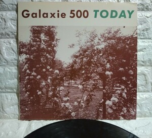 GALAXIE 500 / TODAY★Europadisk DMM 刻印 ラフトレード盤 ★1991年 LP 美盤 ★ROUGH TRADE RECORDS ギャラクシー500 レコード LUNA 