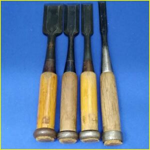 [ beater flea 4 point set ] Zaimei ./. wide *. work * shining ./. inserting flea / carpenter's tool / tool / woodworking / only 