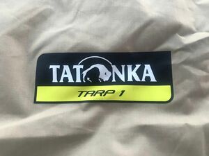 タトンカ　tatonka 1tc タープ　サンドベージュ