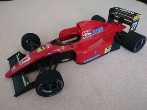  Kyosho GP10 F1 двигатель машина Ferrari подлинная вещь Junk снятие деталей 