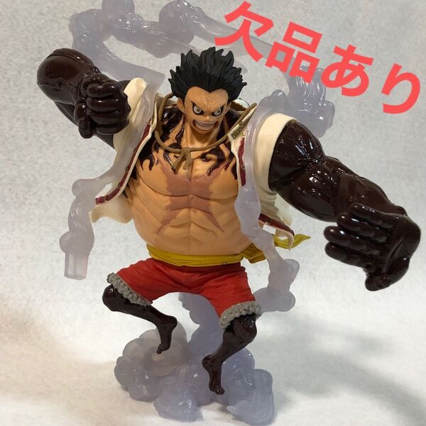 ワンピース ルフィ バウンドマン フィギュア