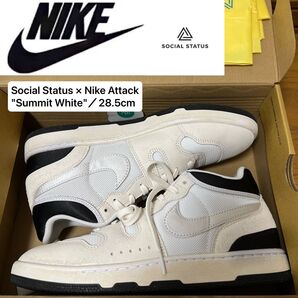 Social Status × Nike Attack
