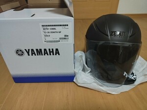ヤマハ(yamaha)　ジェットヘルメット　YJ-20 ZENITH GF-01　ゴールド　Lサイズ(58〜59cm)